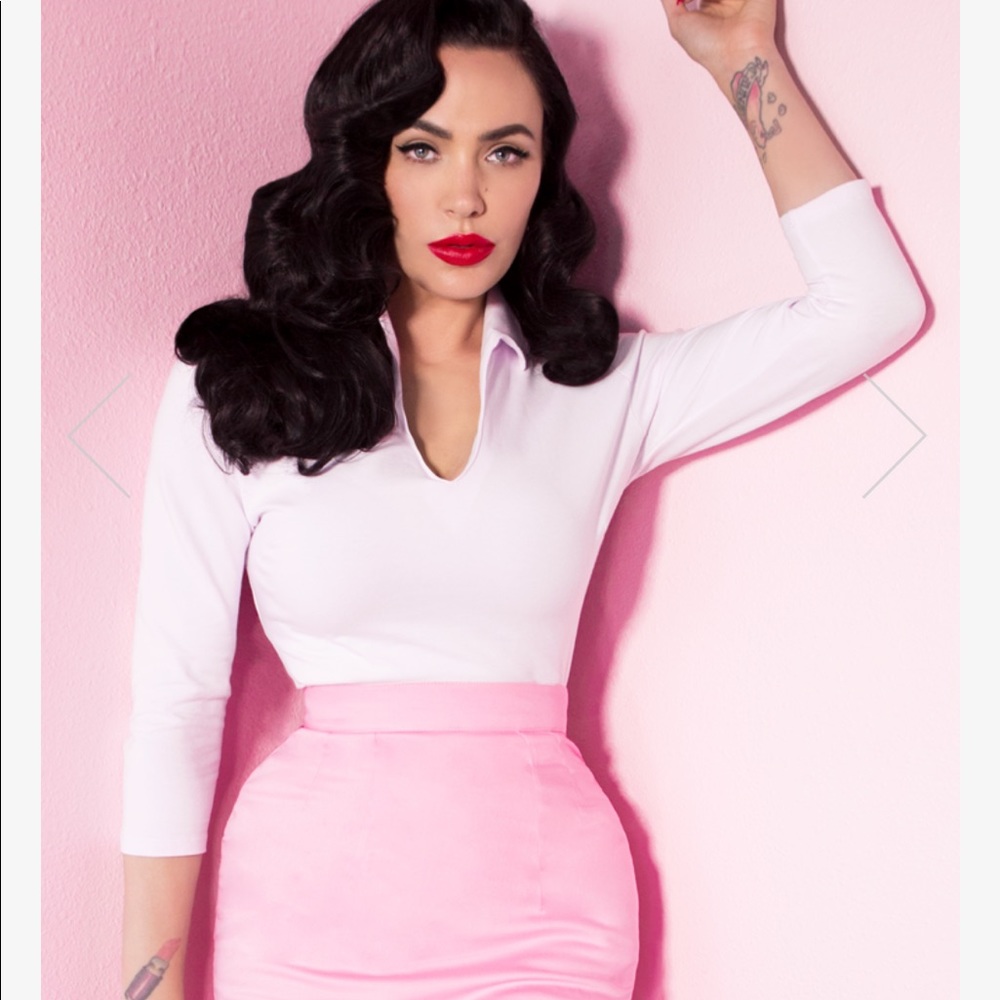 Micheline Pitt Vixen Top